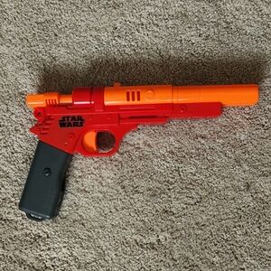 🔫🌌 Star Wars Nerf Blaster – Red & Orange – Lights and Sounds! Fully Functional